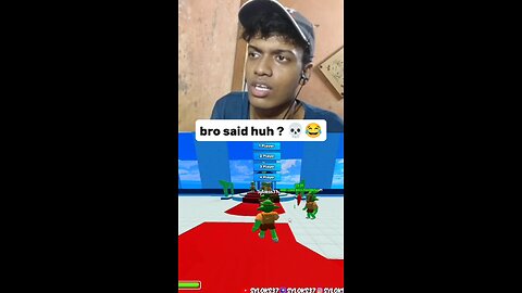 bro just said huh ? 🤣💀