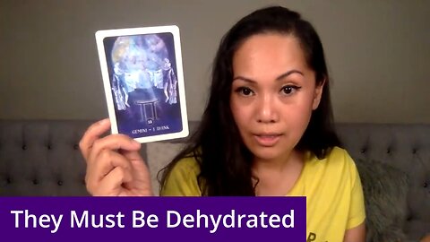 They Must Be Dehydrated Based Off That THIRRSTY Behavior