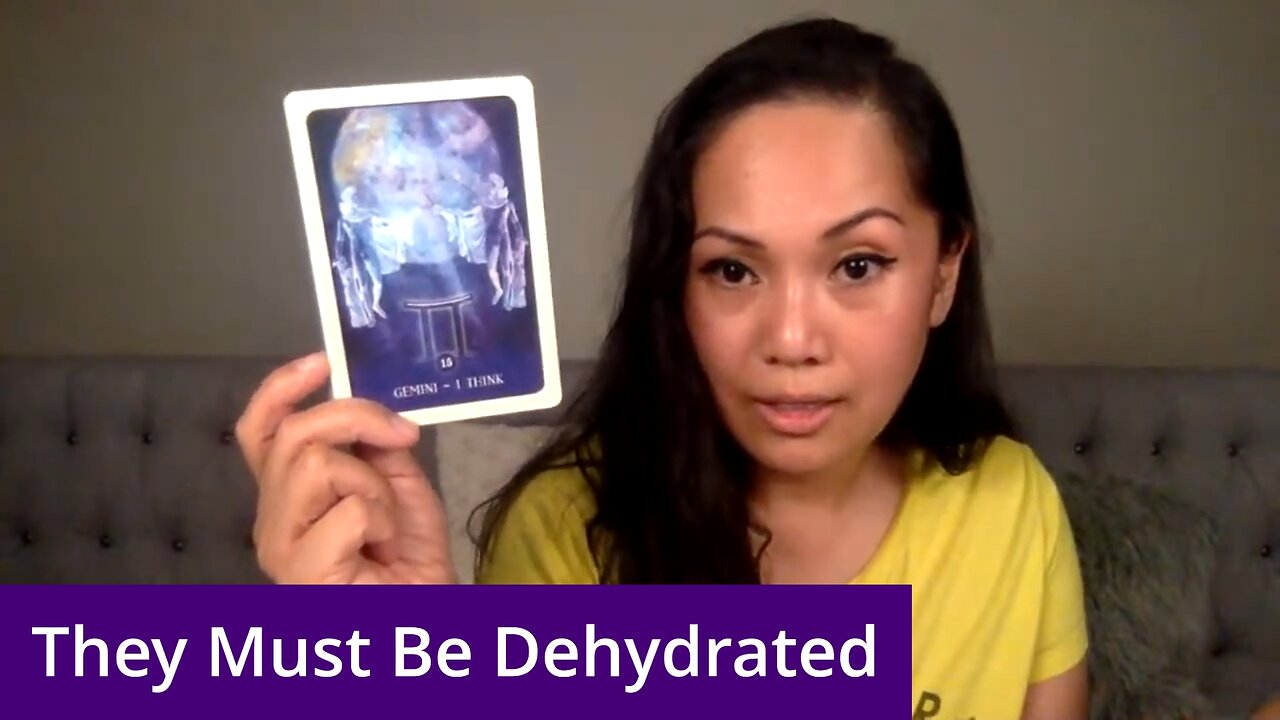 They Must Be Dehydrated Based Off That THIRRSTY Behavior