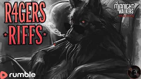 R4GERS RIFFS EPISODE: 10 / WE BACK BBY / BRAND SPANKING NEW EXTRACTION SHOOTER ACTIVE MATTER