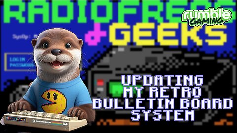 🟢 Updating My Retro Bulletin Board System🎄 | The Internet Before The Internet