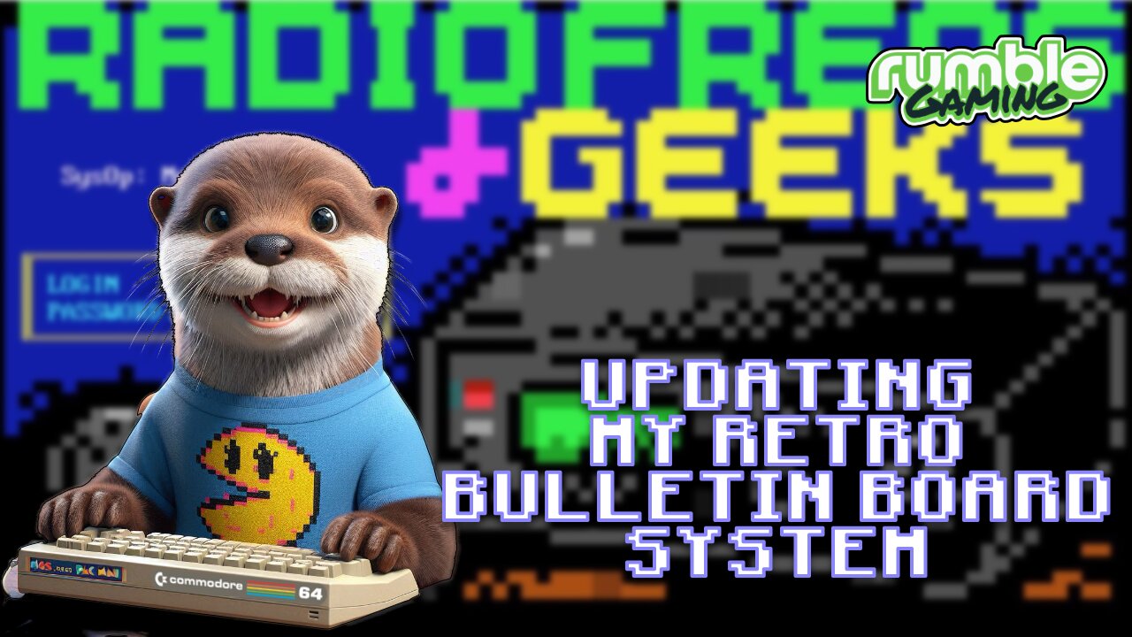 🟢 Updating My Retro Bulletin Board System🎄 | The Internet Before The Internet
