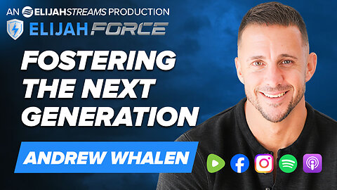 Fostering the Next Generation - Andrew Whalen