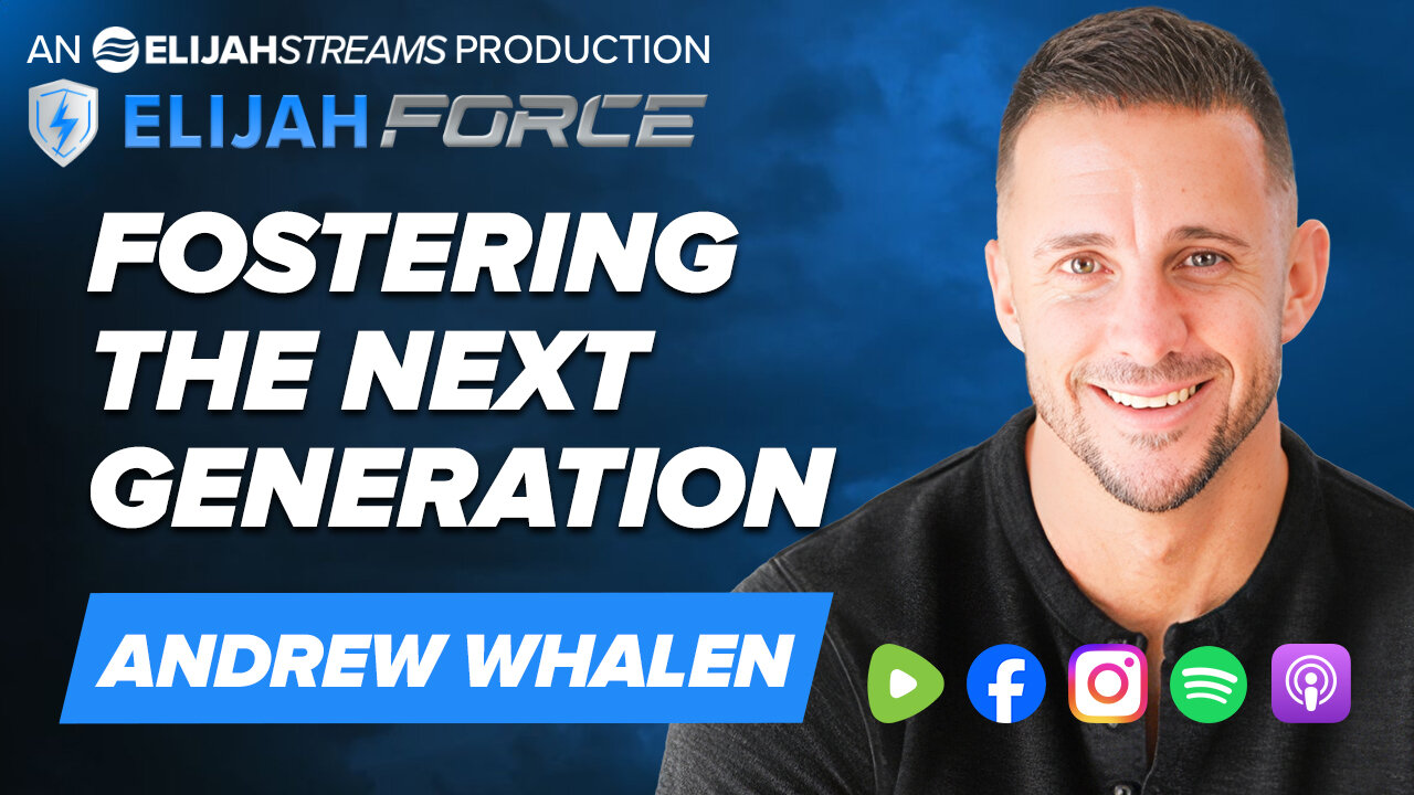 Fostering the Next Generation - Andrew Whalen