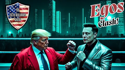 Musk vs. Trump: Billionaire Brawl! Online Shots Fired!