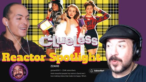 Lance B Reacting to ZZavid '' Clueless '' Reactor Spotlight