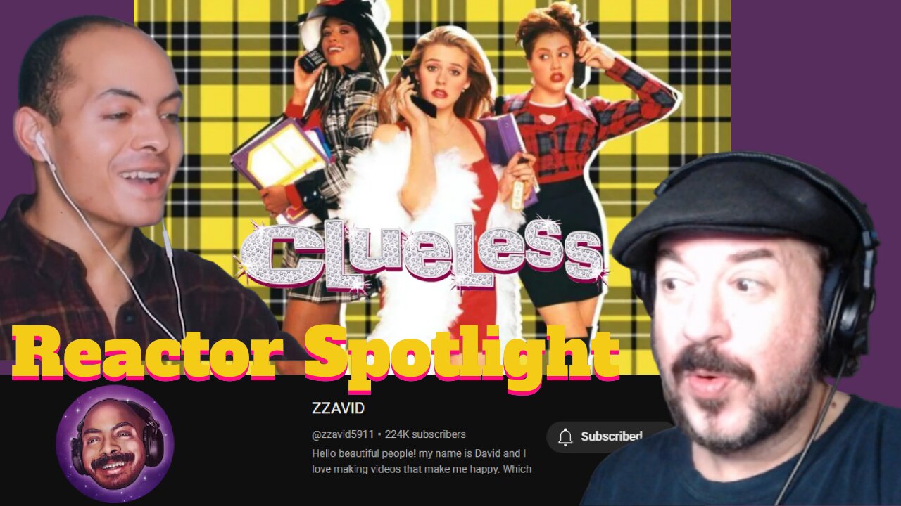 Lance B Reacting to ZZavid '' Clueless '' Reactor Spotlight