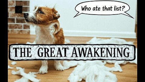 THE GREAT AWAKENING 7/9/25
