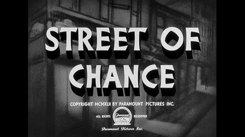 Street of Chance (1942)