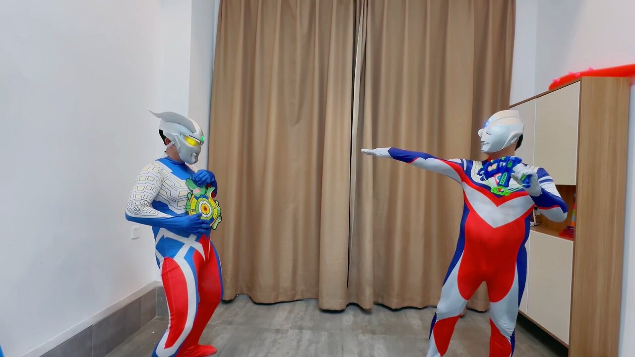 Zero vs Tiga: Who is the great shooter ?