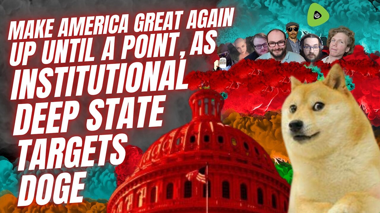 Make America Great Again, Up Until A Point, As Institutional DEEP State TARGETS DOGE