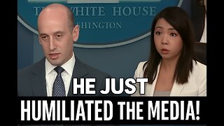 Stephen Miller Destroys Liberal Reporter for Defending MS-13 Criminal Illegal Alien Abrego Garcia
