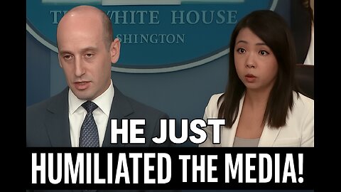Stephen Miller Destroys Liberal Reporter for Defending MS-13 Criminal Illegal Alien Abrego Garcia
