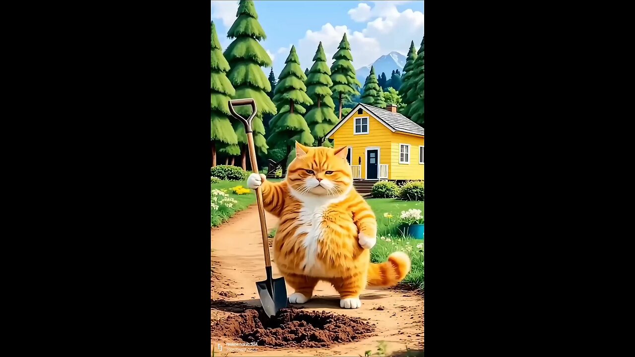 cat funy Video