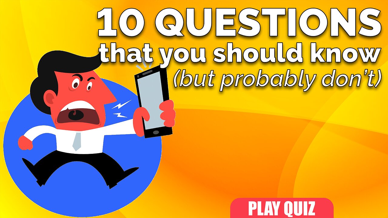 10 Mixed Knowledge Questions