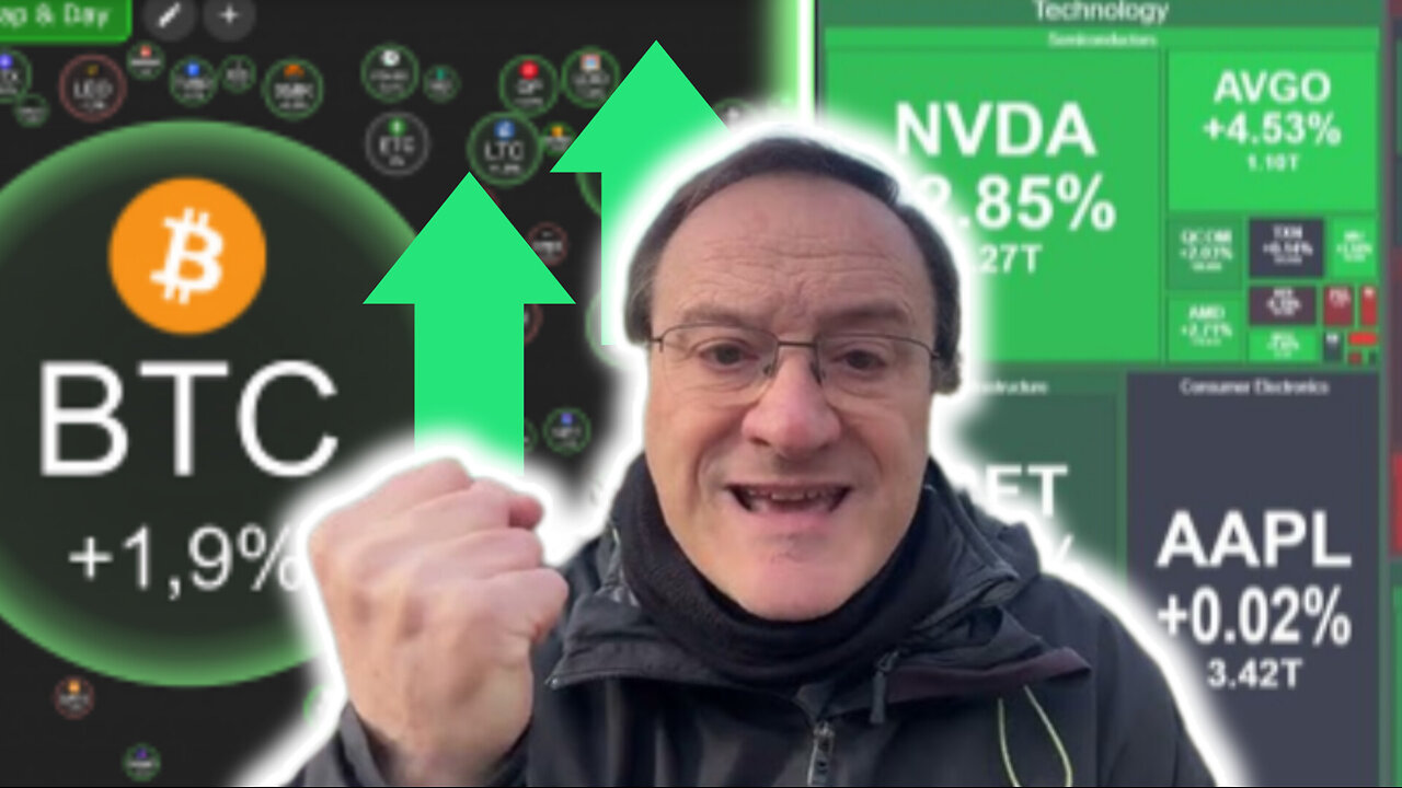 ¿TERMINÓ la corrección en BITCOIN y el SP500? - José Luis Cava de BOLSACAVA - Noticias Cripto Hoy