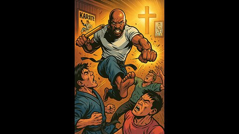 Cross kick studio films Larry The Warrior part 6