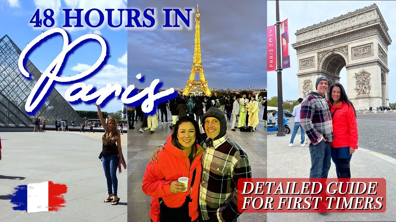How To Spend 2 Days in Paris: BEST Detailed Itinerary🇫🇷What to DO and EAT