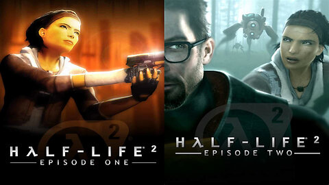 Half-Life 2 - Episode One and Two (2006-2007) [PC] Full Game