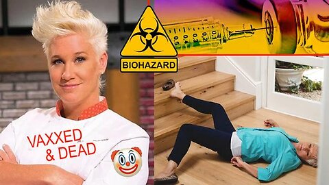 ⚠️Anne Burrell DEAD at 55 - PROUDLY VAXXED & MASKED IN 2021 - GOOD RIDDENS DUMBASS!