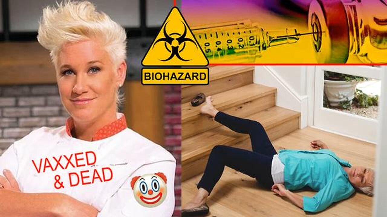 ⚠️Anne Burrell DEAD at 55 - PROUDLY VAXXED & MASKED IN 2021 - GOOD RIDDENS DUMBASS!