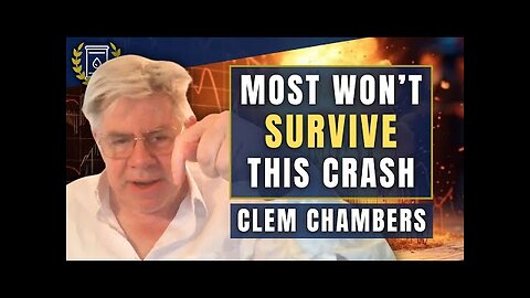 We are 8 Weeks Away at Best From Cataclysmic Market Meltdown: Clem Chambers