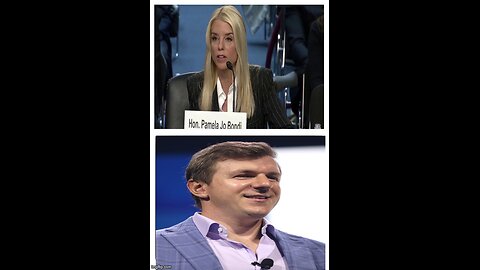 James O’Keefe Exposes Pam Bondi Talking About Epstein Files With A Total Stranger