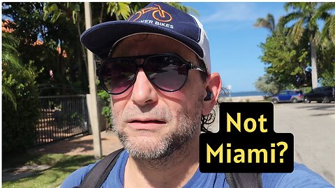 Miami’s My Home, But I’m Ready for More, again.