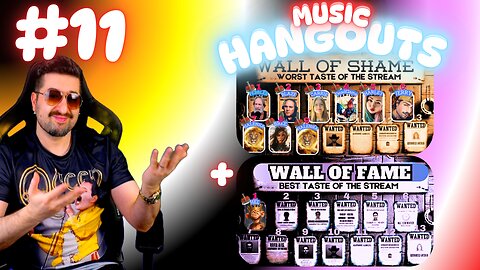 Music Hangouts #11 Request Songs & Chill Out