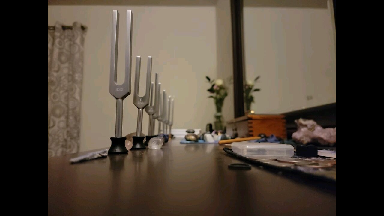 Tuning Fork session