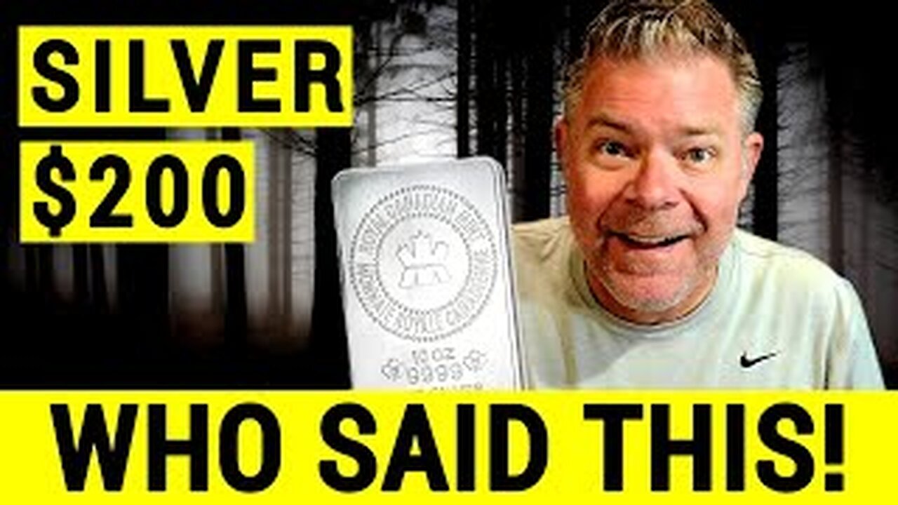 **SILVER Price** You Best PAY ATTENTION to This! 🎯 (Gold Price Also)