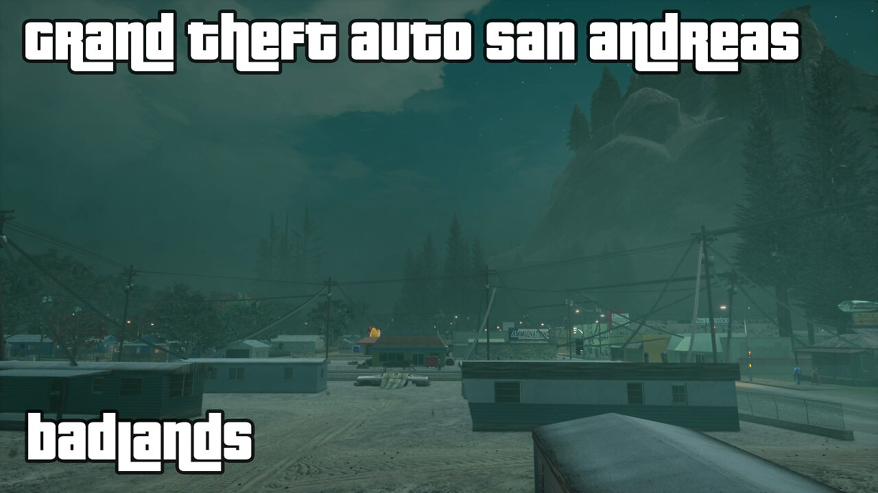 GTA: San Andreas – The Definitive Edition | Mission #28: BADLANDS