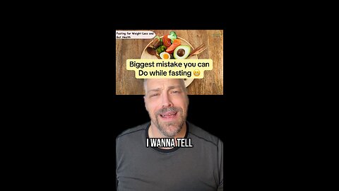Biggest mistake