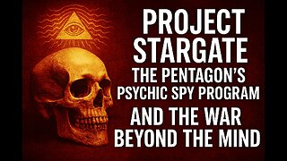 The Stargate Project: The Pentagon’s Psychic Spy Program and the War Beyond the Mind