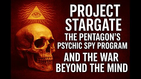 The Stargate Project: The Pentagon’s Psychic Spy Program and the War Beyond the Mind