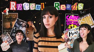 dungeons, drama & death | mood reading vlog | fantasy, scifi, romantasy
