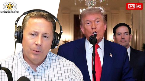 Reacting to U.S. Strikes on Iran, What Comes Next? - Rightside Radio Broadcast - 6-23-25
