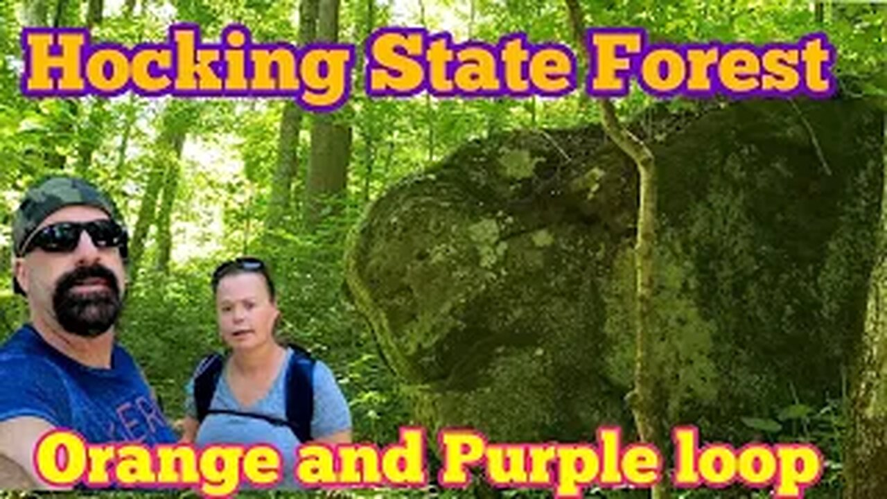 Hocking State Forest - Orange and Purple Loop Trail
