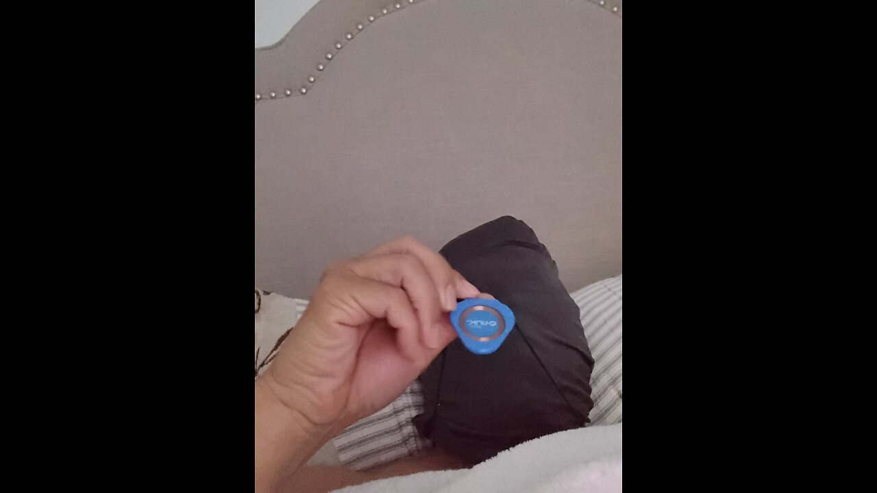 Richard Alex Hernandez said he will bet his life on it that I was wearing a mask a black one