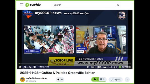 2025-11-28 - Coffee & Politics Greenville Edition