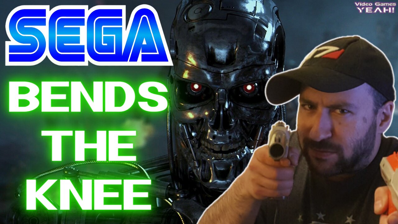 SEGA Bends the Knee to the AI OVERLORDS