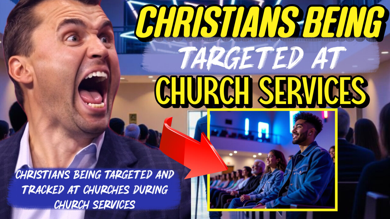 The Awake Nation Christians Being Targeted At Church Services