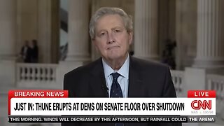 Kennedy on Kasie Hunt: Shutdown stupidity is why aliens lock their doors when they fly past Earth
