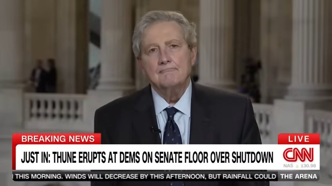 Kennedy on Kasie Hunt: Shutdown stupidity is why aliens lock their doors when they fly past Earth