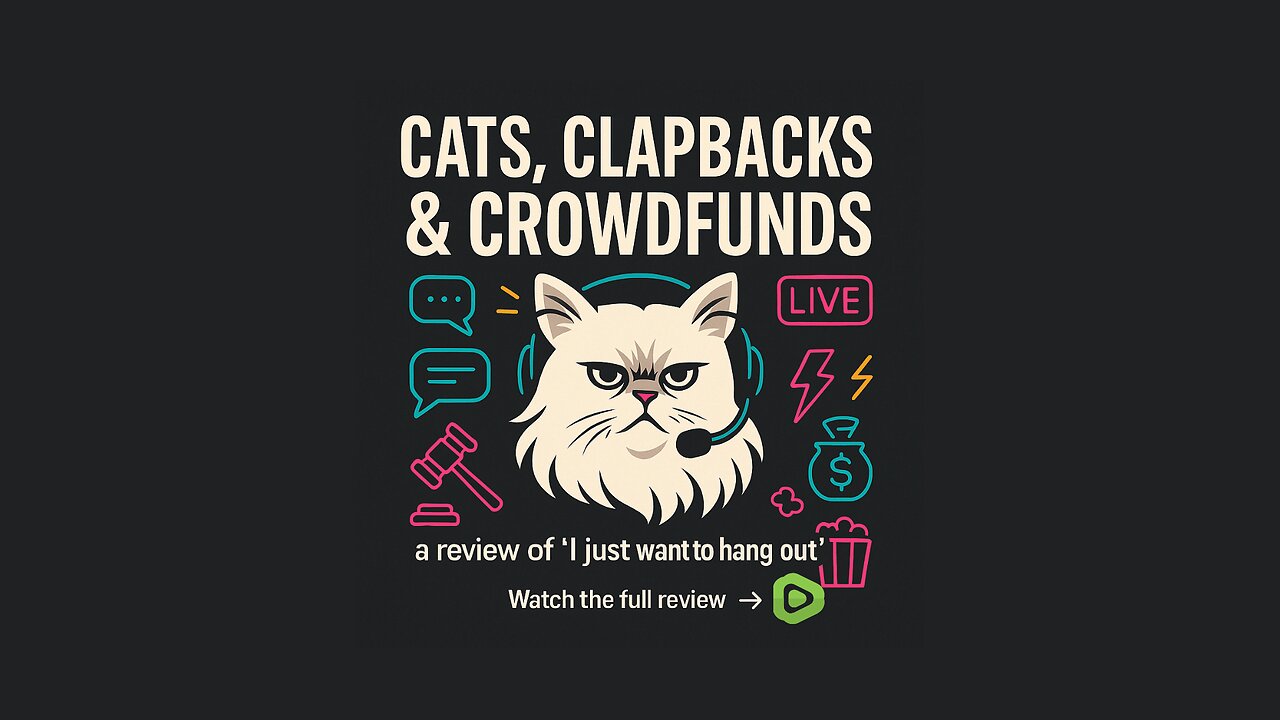 CATS, CLAPBACKS & CROWDFUNDS