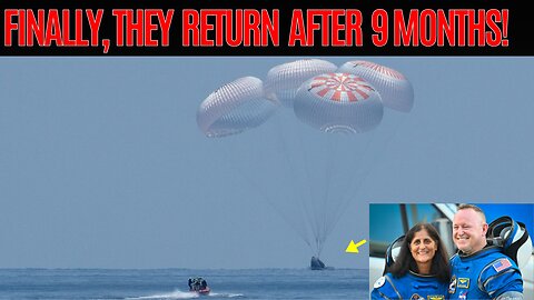 NASA Astronauts Finally Return After 275 Days – What Went Wrong?