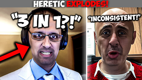 ANIMATED Heretic EXPLODES After Sam Shamoun HUMULIATES Him In TRINITY Debate