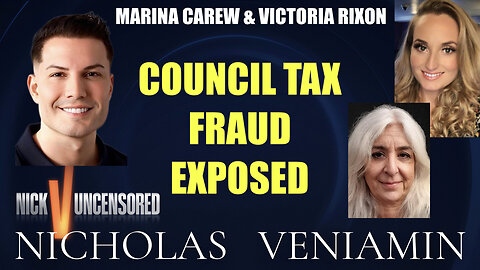Marina & Victoria Discusses Council Tax Fraud with Nicholas Veniamin