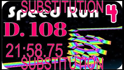 Roblox Speed Run 4: 45 Classic Levels in 21:58.75