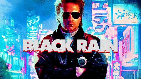 BLACK RAIN (BEHIND THE SCENES (SUBS ESPANOL)